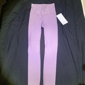 Lululemon Lavender Leggings Size 4